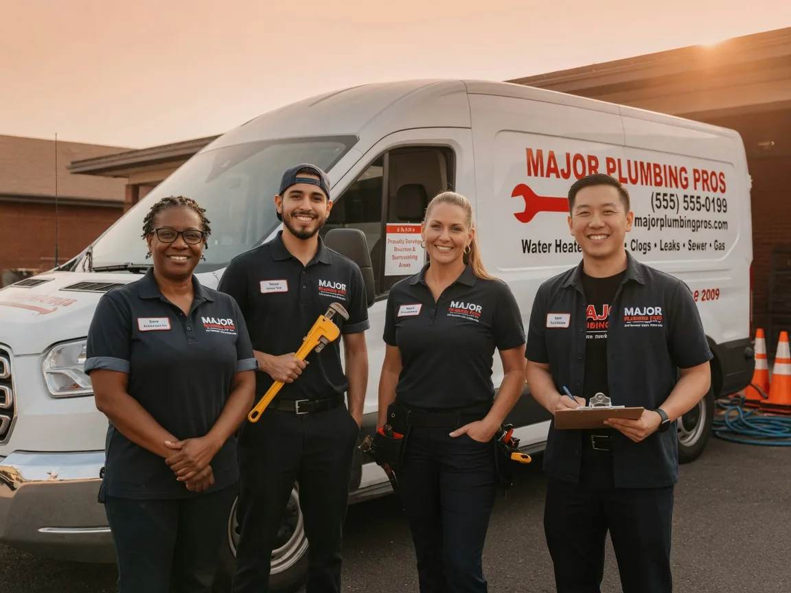 Drain Cleaning Services company in Carterville, MO
